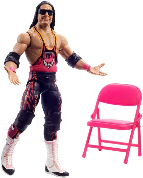 WWE Survivor Series Bret "Hit Man" Hart Elite Collection Action Figure Carousel 7