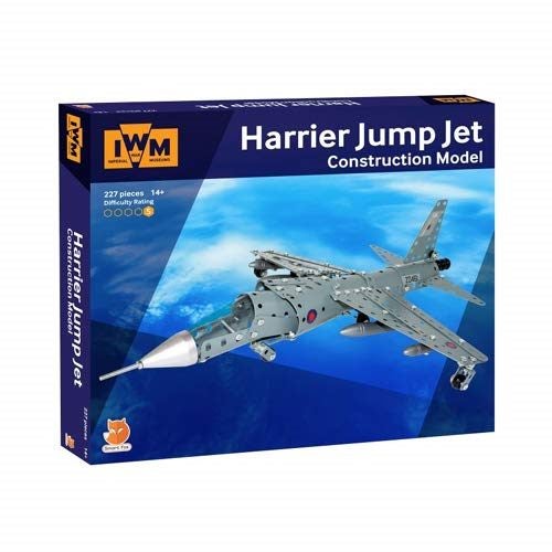 HARRIER FOX065.UK.CS Imperial War Museums Jump Jet Construction Set, Various Carousel 1