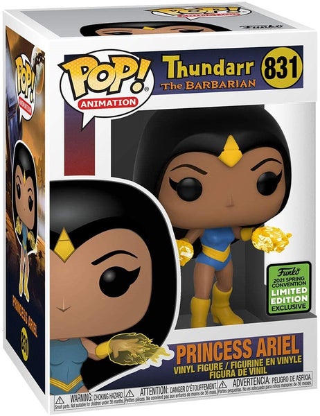 POP Animation Thundarr The Barbarian Exclusive 9.5cm Figurine Princess Ariel # Carousel 1