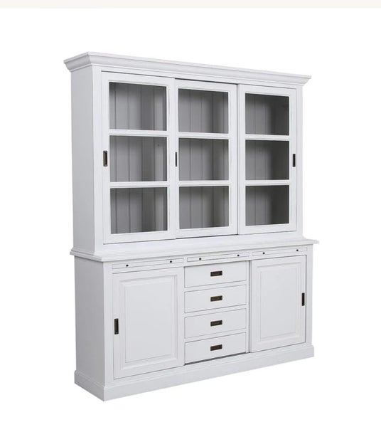 3 Door Buffet- Rhode Island Collection White Carousel 2