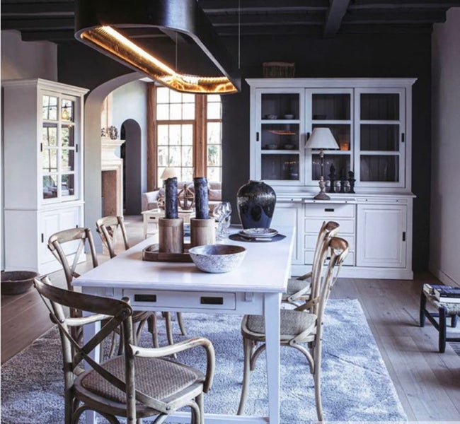 3 Door Buffet- Rhode Island Collection White Carousel 8