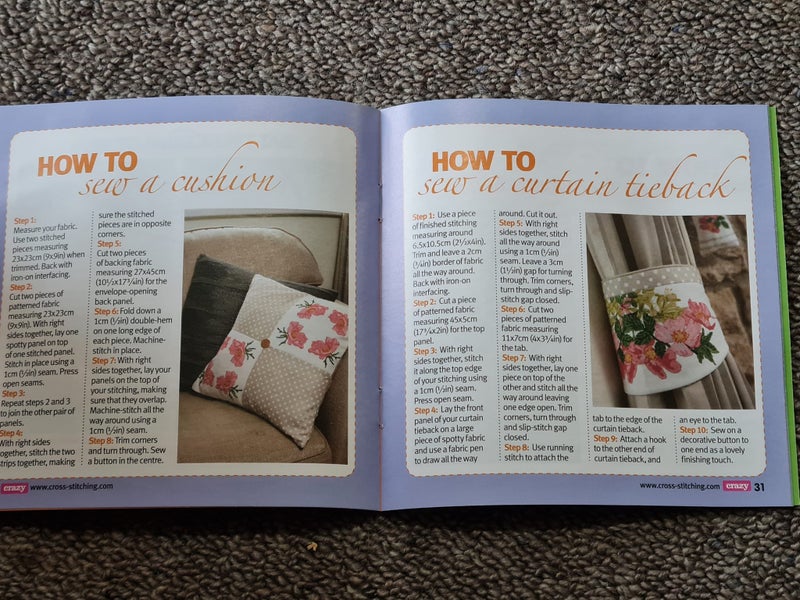 Essential Guide to Cross Stitch Carousel 2