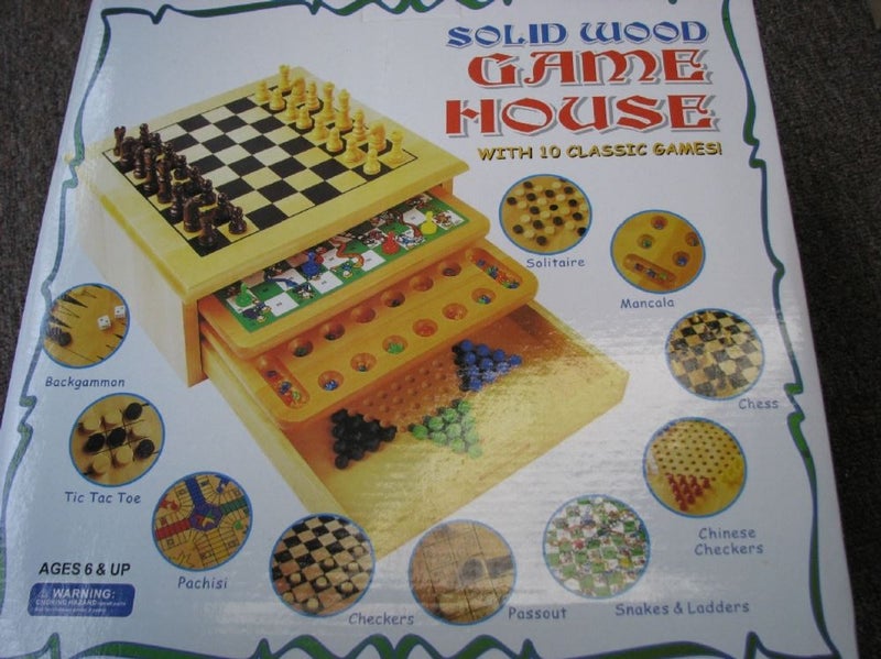 ** GAME HOUSE ** Carousel 1