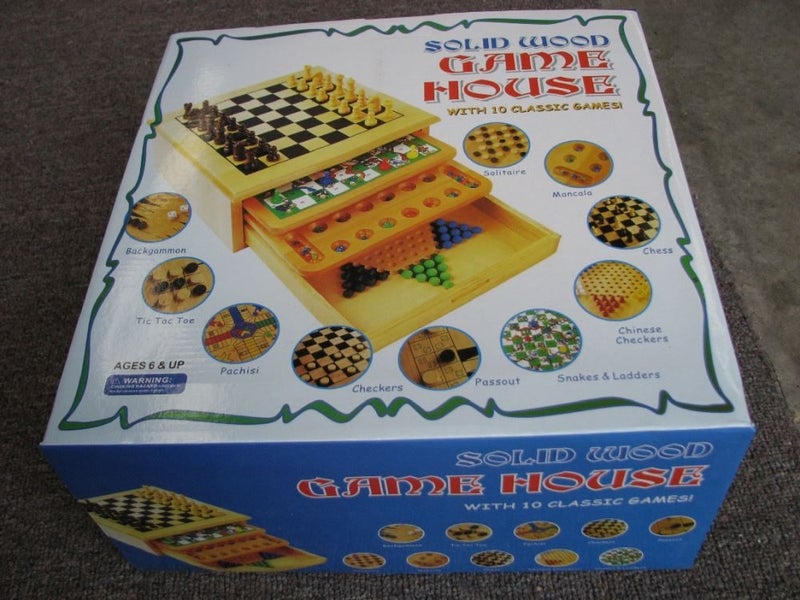 ** GAME HOUSE ** Carousel 2