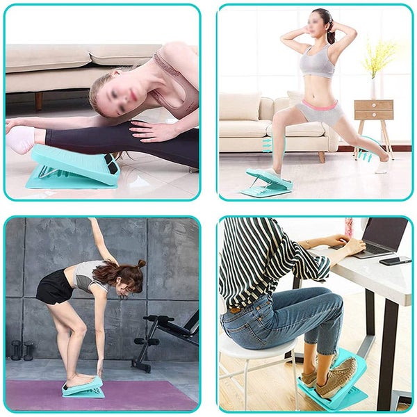 Slant Board Foot Incline Board Leg Calf Stretcher Foot Stool Stepper Carousel 2