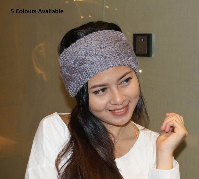 Headband Knitted Warm 4 Colors REDUCED PRICE629366667933461125