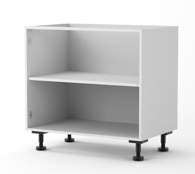 Kitchen Cabinet Naplese white glossy 900mm Carousel 2
