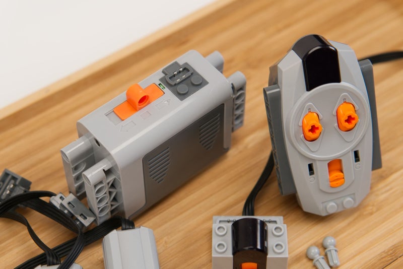 SALE Alternative LEGO Power Functions RC Pack + 2x Motors - Green Gecko Workshop62934716194817112