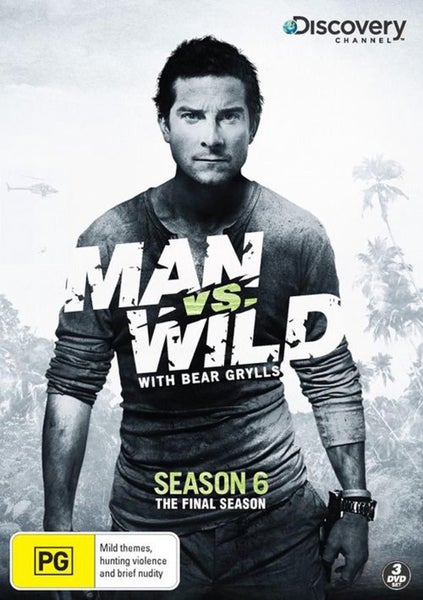 Man vs Wild: Season 6 (DVD) - New!!!64514202310274110