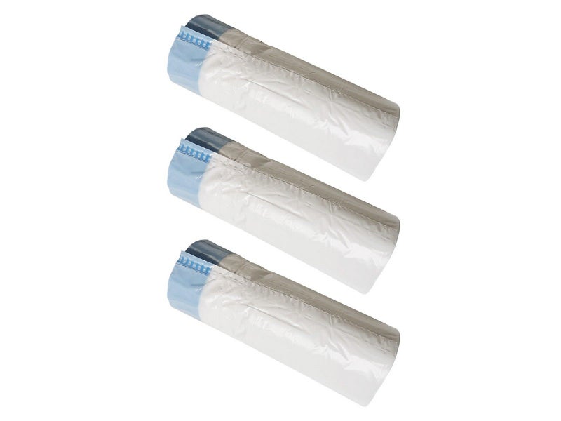 3 Rolls 67x40cm Drawstring Cat Litter Box Liners Cat Waste Litter Bags Carousel 2