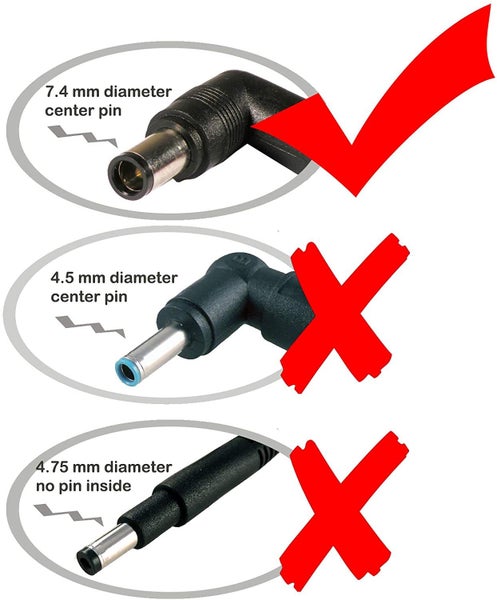 HP Laptop Charger sense pin - choose type Carousel 4