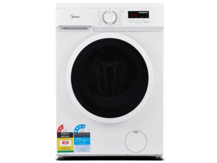 7.5Kg Front Loader Washing Machine -15 Programs, 1400RPM - MIDEA Carousel 1