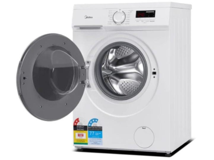 7.5Kg Front Loader Washing Machine -15 Programs, 1400RPM - MIDEA Carousel 2