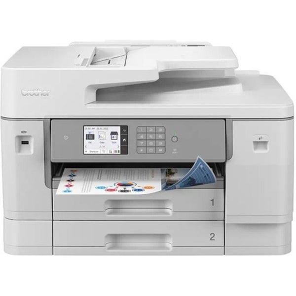 Brother MFC MFC-J6955DW Wireless Inkjet Multifunction Printer - Colour - Copier/ Carousel 1