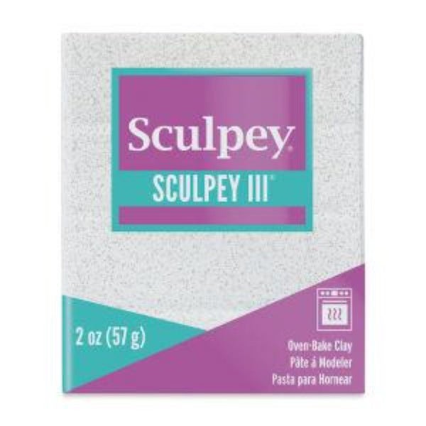 SCULPEY III 57G - WHITE GLITTER Carousel 1