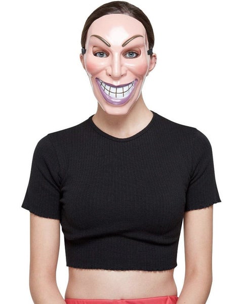 Female Smiler Mask Carousel 1