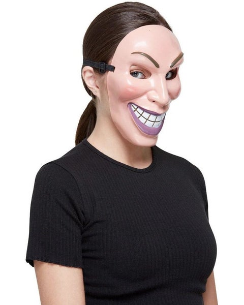 Female Smiler Mask Carousel 2