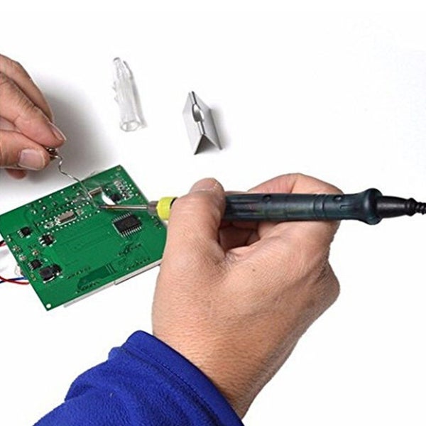 Soldering Iron USB 5V 8W with Stand Tool Kit Carousel 2