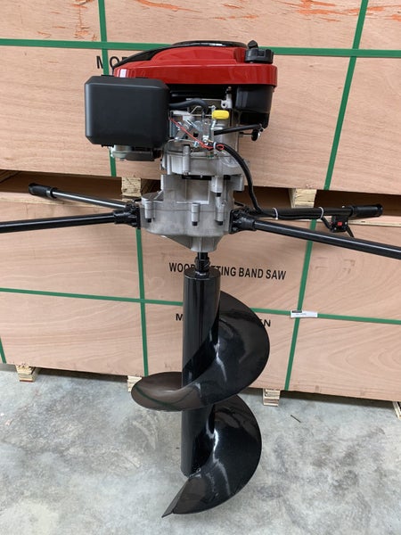 POST HOLE BORER 196cc 8Hp 2 Man Earth Auger Carousel 2