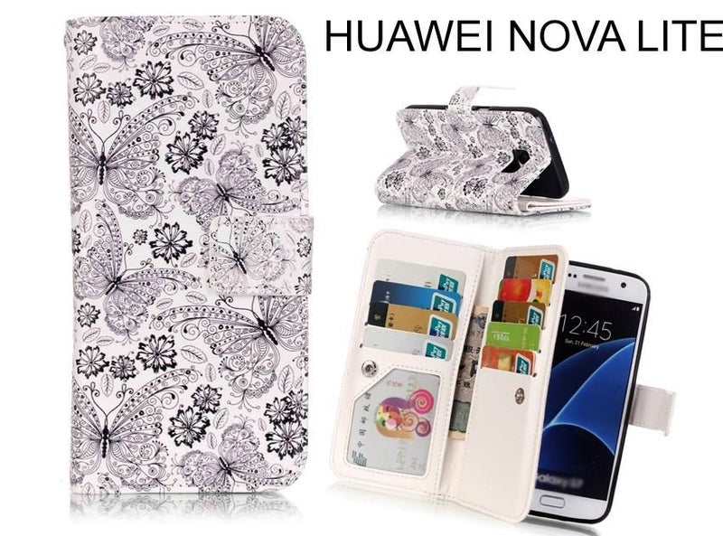 HUAWEI NOVA LITE case Multifunction wallet leather case Carousel 1