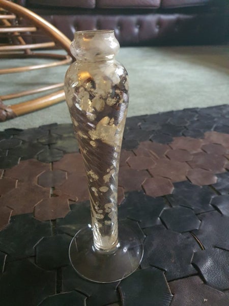 Vintage Hand Blown Glass Vase Carousel 2