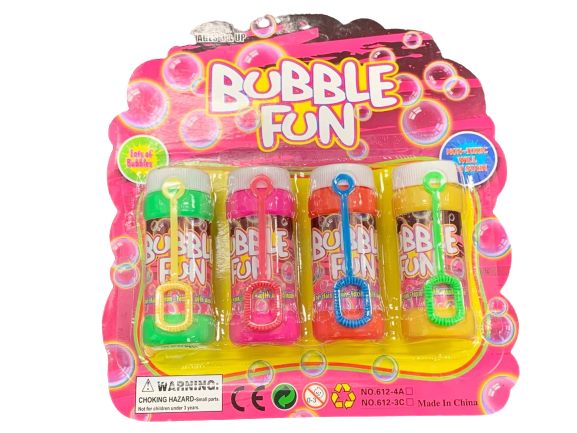 Bubble Solutions 4Pk / Bubble Play Set 4Pk Carousel 1