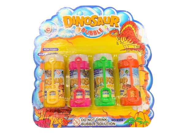 Bubble Solutions 4Pk / Bubble Play Set 4Pk Carousel 2