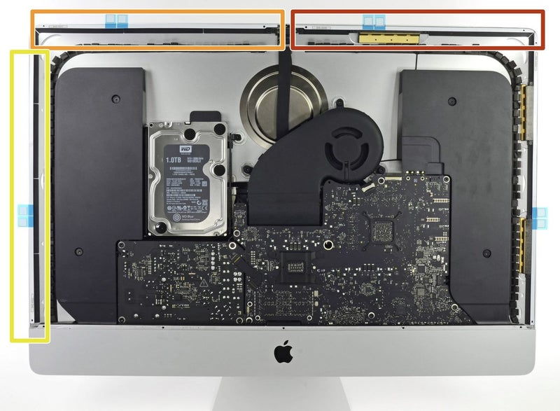 A1419 iMac 27" Adhesive tape / sticker (2012-2019) Carousel 2