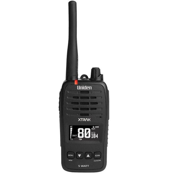 NEW UNIDEN XTRAK 50 UHF CB HANDHELD RADIO Carousel 1