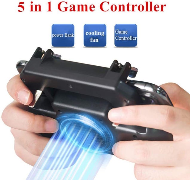 Mobile Phone PUBG Game Controller Gamepad Carousel 8