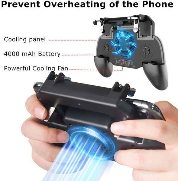 Mobile Phone PUBG Game Controller Gamepad Carousel 2