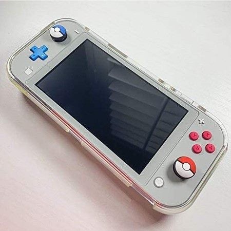 Thumb Grip Set Joystick Caps Compatible with Nintendo Switch/OLED/Lite Console Carousel 1