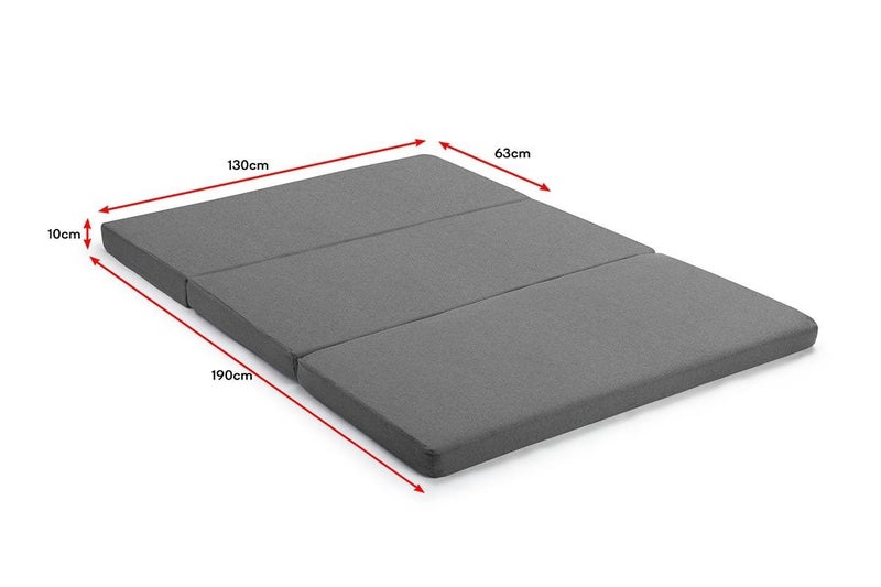 Ovela Portable Folding Foam Mattress (Double) Carousel 5