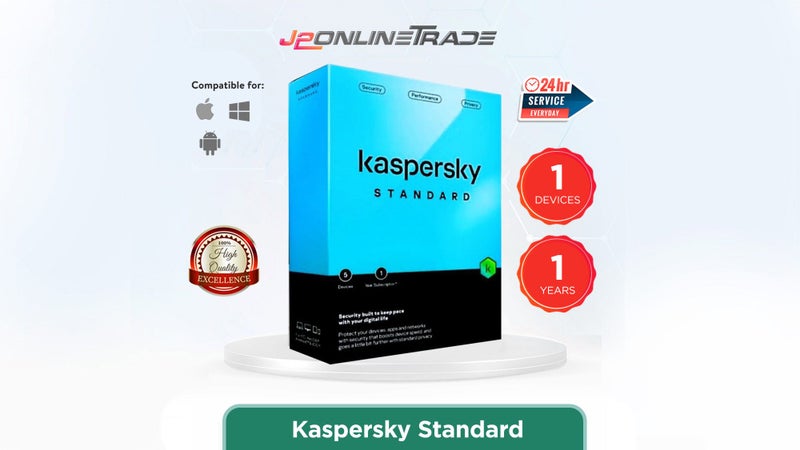 Kaspersky Standard Antivirus - 1 Device 1 Year Carousel 1