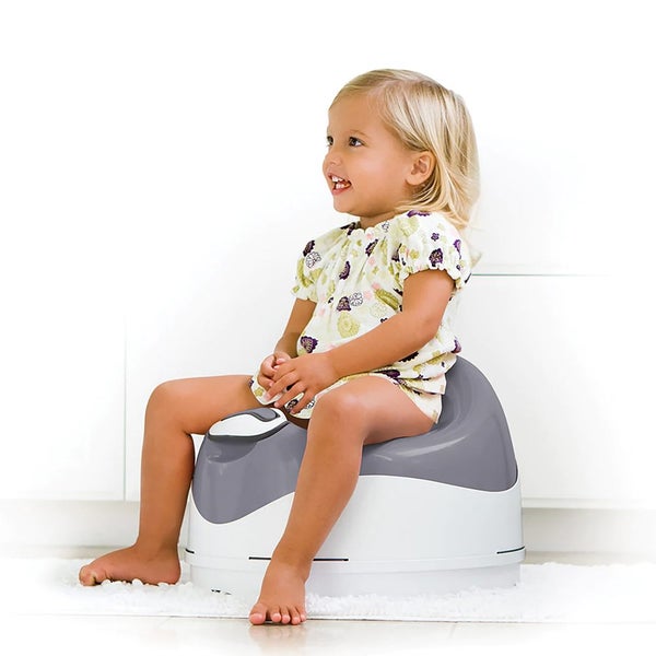 Prince Lionheart Pottypod Kids Soft Cushioned Toilet Trainer Galactic Grey 18m+ Carousel 9