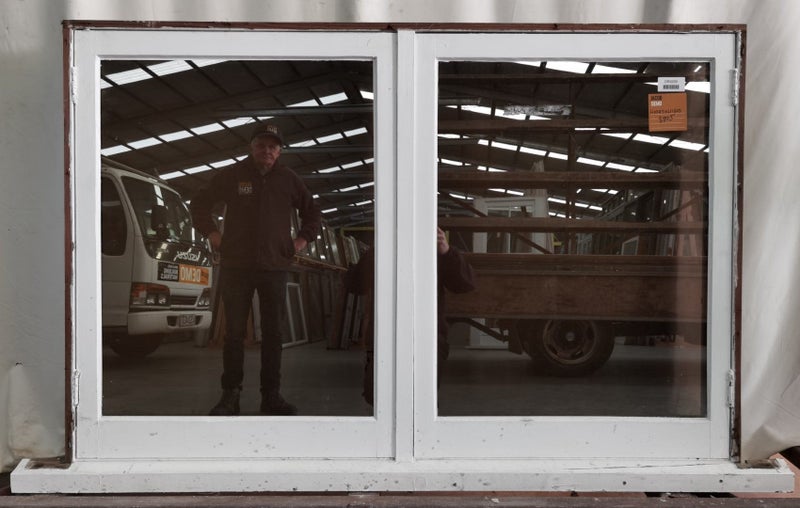 Wooden Twin Casement Window H1095 x W1610 DR9290 Carousel 1