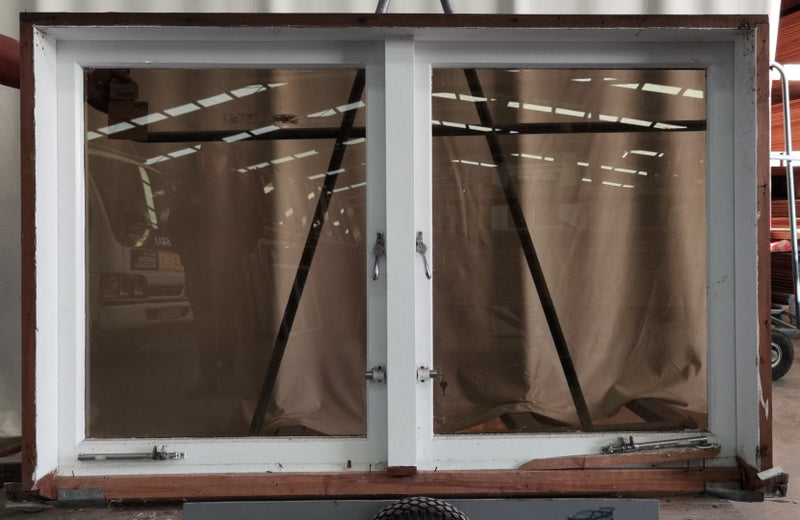 Wooden Twin Casement Window H1095 x W1610 DR9290 Carousel 2