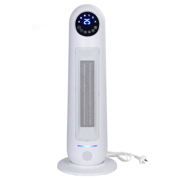 Pronti Electric Tower Heater 2200W Remote Control - White Carousel 1
