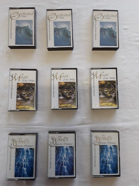The World's Most Beautiful Melodies Tapes x 9 Carousel 1