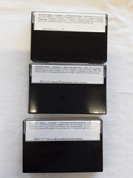 The World's Most Beautiful Melodies Tapes x 9 Carousel 2