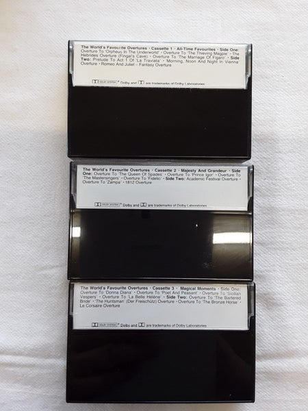 The World's Most Beautiful Melodies Tapes x 9 Carousel 4