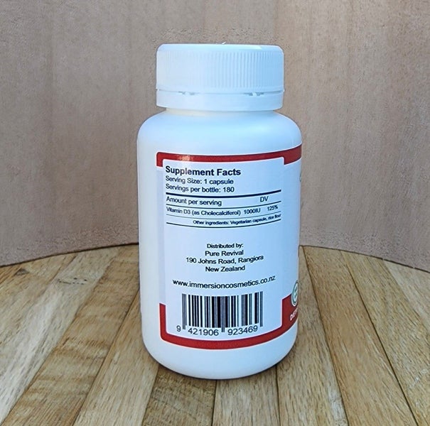 VITAMIN D3 1000IU | Bone | Heart | Skin Health | Immune | Muscle Function Carousel 2