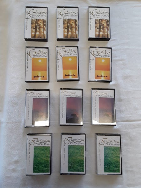 The World's Most Beautiful Melodies Tapes x 12 Carousel 1
