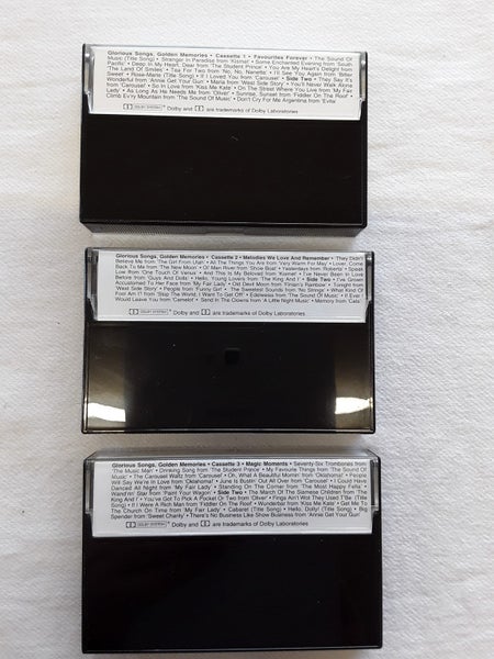 The World's Most Beautiful Melodies Tapes x 12 Carousel 2