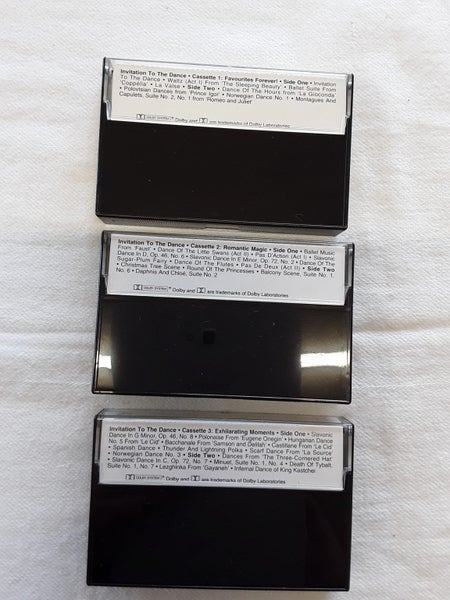 The World's Most Beautiful Melodies Tapes x 12 Carousel 5