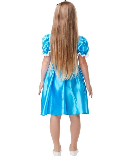 Disney Alice In Wonderland Classic Girls Costume Carousel 2