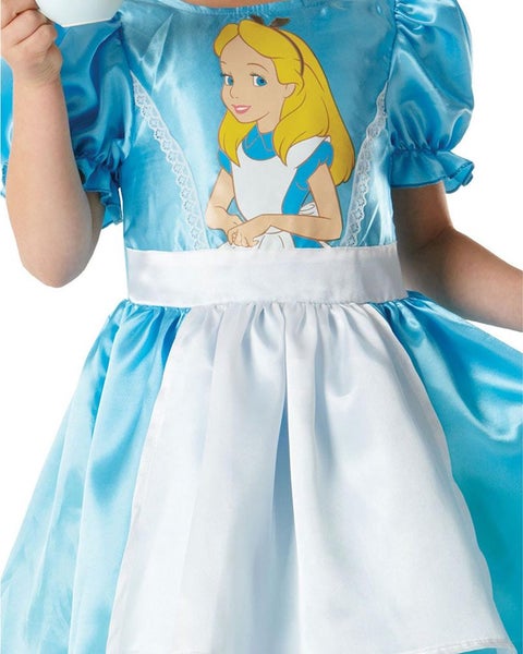 Disney Alice In Wonderland Classic Girls Costume Carousel 3