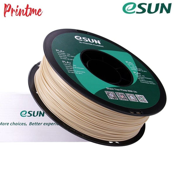 eSUN PLA+ BONE WHITE 1.75mm 3D PRINTER FILAMENT 1kg/2.2lbs Carousel 2