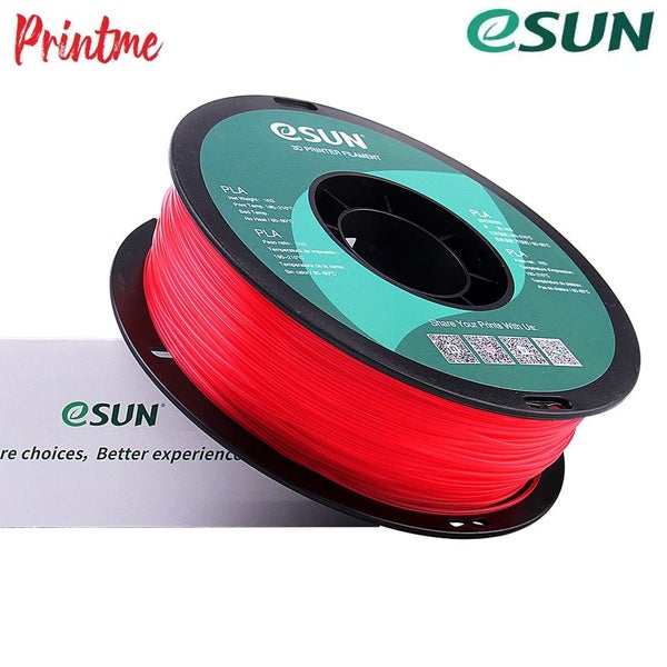 eSUN PLA GLASS WATERMELON RED 1.75mm 3D PRINTER FILAMENT 1kg/2.2lbs Carousel 1