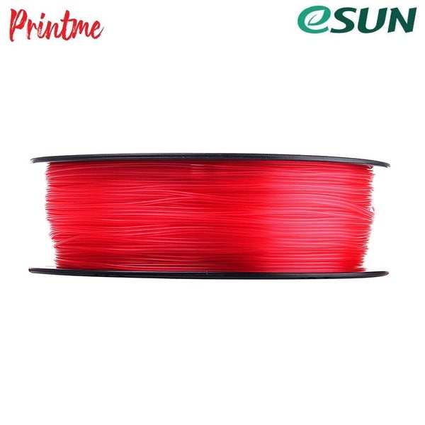 eSUN PLA GLASS WATERMELON RED 1.75mm 3D PRINTER FILAMENT 1kg/2.2lbs Carousel 8